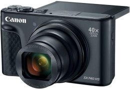 Aparat cyfrowy Canon SX740 HS czarny MEGA OKAZJA!