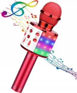 Bezprzewodowy mikrofon do karaoke BlueFire 4 w 1