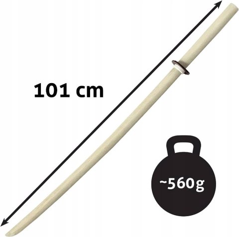 DEPICE Bokken dąb japoński / dąb biały 101 cm DEPICE Bokken dąb japoński / dąb biały 101 cm