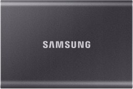 Dysk przenośny SSD Samsung T7 2TB Szary GW FV!