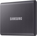 Dysk przenośny SSD Samsung T7 2TB Szary GW FV!