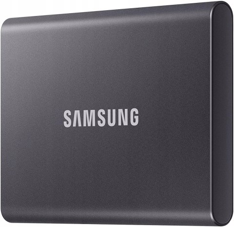 Dysk przenośny SSD Samsung T7 2TB Szary GW FV!
