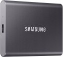 Dysk przenośny SSD Samsung T7 2TB Szary GW FV!