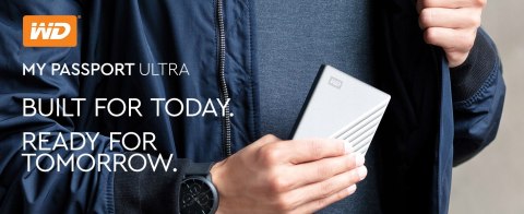 Dysk zewnętrzny HDD WD MyPassport Ultra 5TB GW FV!