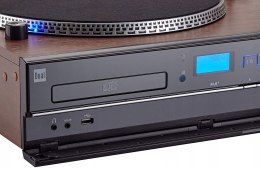 GRAMOFON DUAL NR100 X CD DAB+ USB AUX BLACK OKAZJA