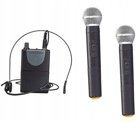 Głośnik przenośny Ibiza PORT12VHF-BT czarny