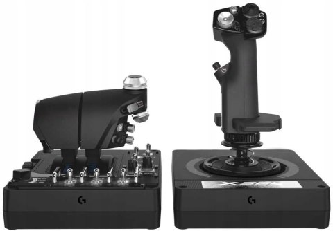 Joystick Logitech G Saitek X56 Rhino HOTAS HIT! Joystick Logitech G Saitek X56 Rhino HOTAS HIT!