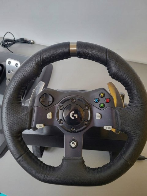 Kierownica Logitech G920 PC XBOX OKAZJA SKLEP