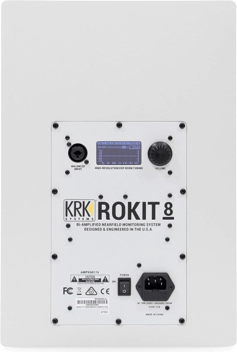 MONITOR STUDYJNY KRK RP8 G4 WN 203W WHITE OKAZJA!