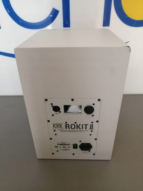 MONITOR STUDYJNY KRK RP8 G4 WN 203W WHITE OKAZJA!