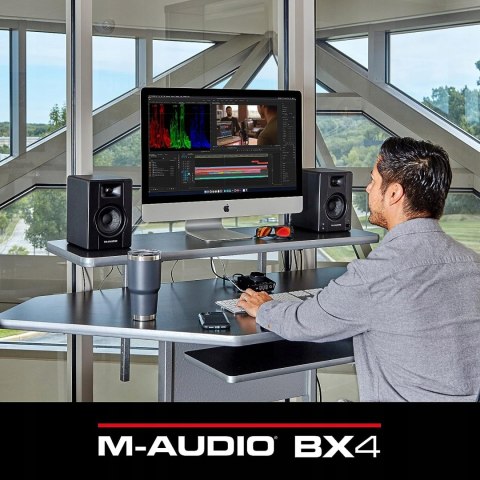 MONITORY STUDYJNE M-AUDIO BX4 120W BLUETOOTH HIT!