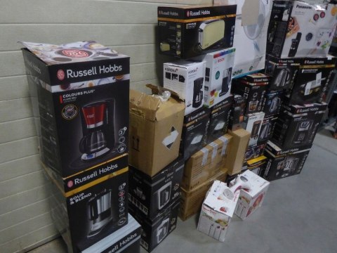 PAKIET USZKODZONYCH SPRZĘTÓW AGD RUSSELL HOBBS HIT