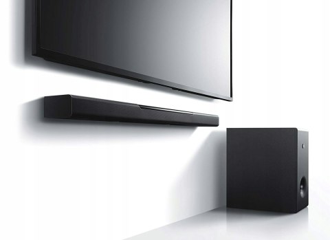 SOUNDBAR YAMAHA BAR 400 6.1 BT WIFI BLACK OKAZJA! SOUNDBAR YAMAHA BAR 400 6.1 BT WIFI BLACK OKAZJA!