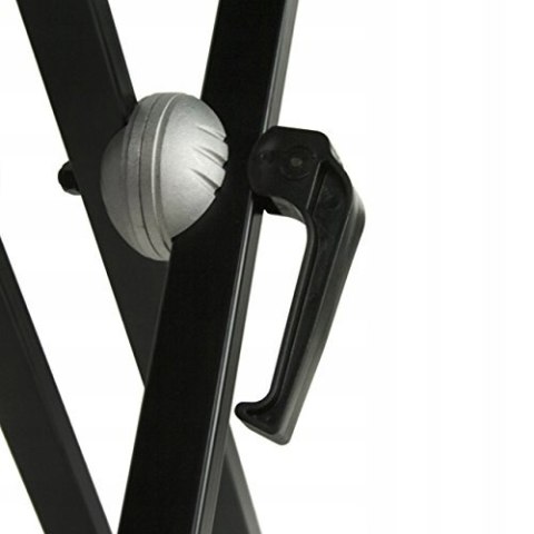 Stojak na klawiaturę Tiger KYS14-BK Double Black