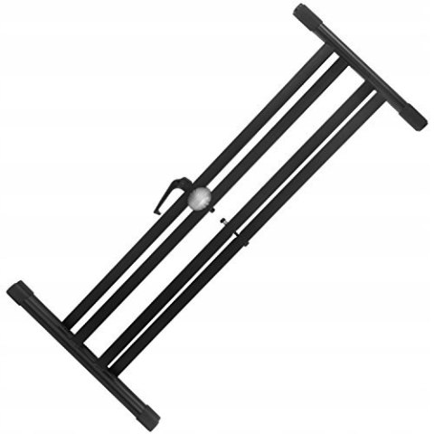 Stojak na klawiaturę Tiger KYS14-BK Double Black