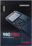 Ultraszybki Dysk SSD Samsung 980 PRO 500GB GW HiT