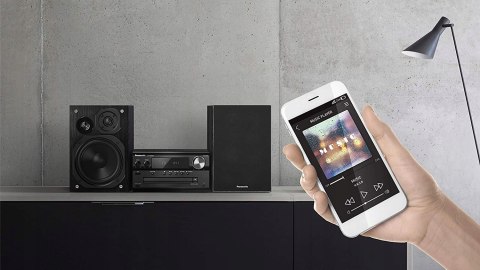 WIEŻA PANASONIC SC-PMX94 BT CD USB BLACK OKAZJA!