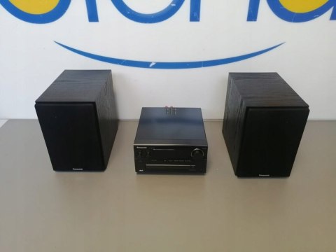WIEŻA PANASONIC SC-PMX94 BT CD USB BLACK OKAZJA!