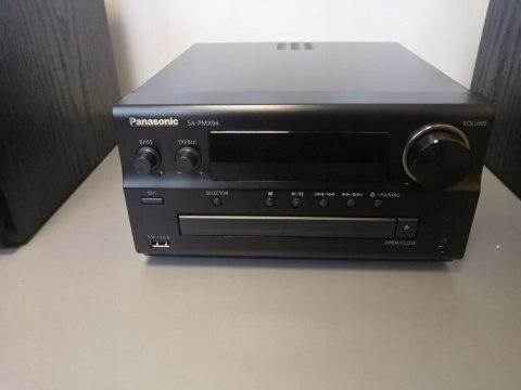 WIEŻA PANASONIC SC-PMX94 BT CD USB BLACK OKAZJA!