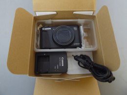 Aparat cyfrowy Canon SX740 HS czarny MEGA OKAZJA!