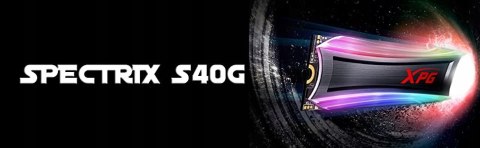 Dysk SSD XPG SPECTRIX S40G 512GB GW FV MEGA OKAZJA