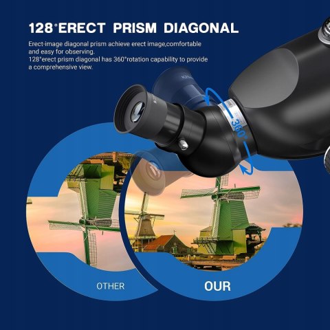 ESSLNB Teleskop astronomiczny 40080 400mm/80mm HIT