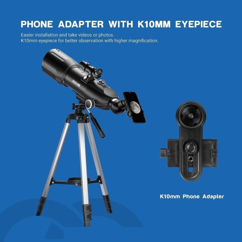 ESSLNB Teleskop astronomiczny 40080 400mm/80mm HIT