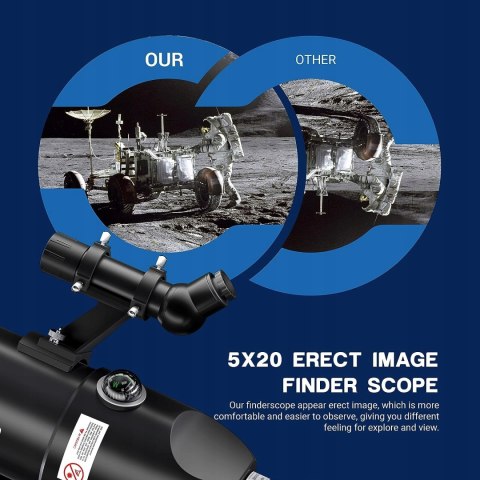 ESSLNB Teleskop astronomiczny 40080 400mm/80mm HIT