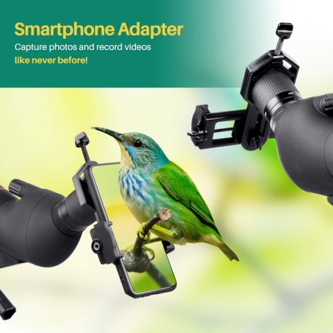 Luneta HUTACT 25-75X100 z torbą do przenoszenia