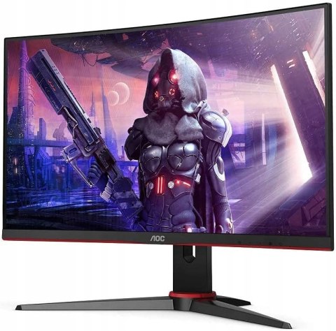 MONITOR AOC C24G2AE 23,6'' FULLHD 1MS 165Hz OKAZJA