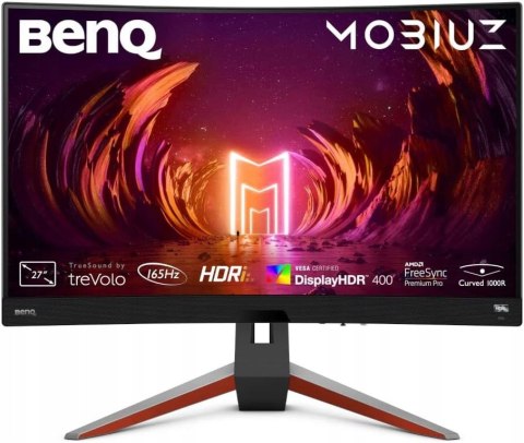 MONITOR BENQ MOBIUZ EX2710R 27'' 165Hz 1MS OKAZJA!