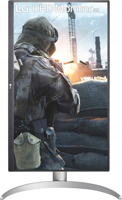 MONITOR LG 27UP650-W 27'' UHD 4K DLA GRACZA HIT!