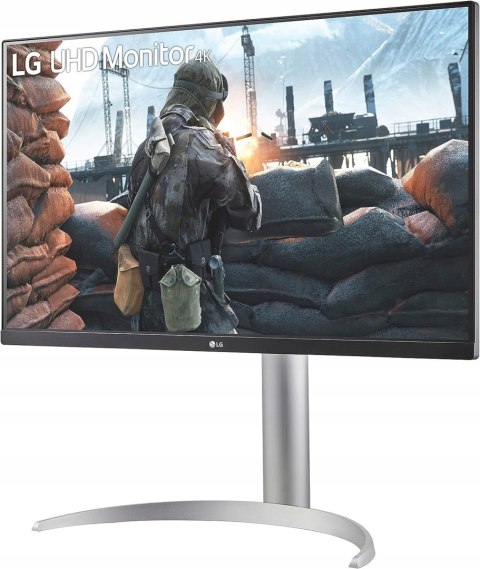 MONITOR LG 27UP650-W 27'' UHD 4K DLA GRACZA HIT!
