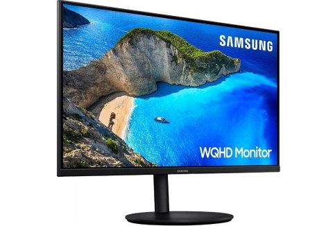 MONITOR SAMSUNG F27T702QQ 27'' WQHD 75Hz OKAZJA!