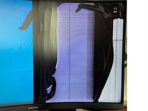 MONITOR SAMSUNG ODYSSEY G5 C27G53TQWR 144Hz OKAZJA