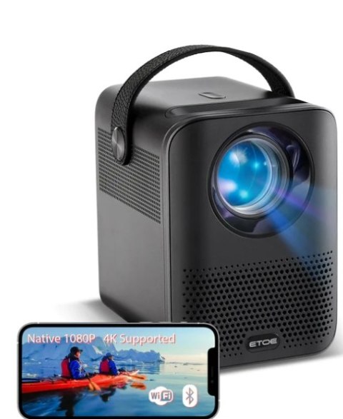 Mini projektor ETOE D2 1080p (A1171) MEGAOKAZJA !!