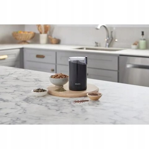 Młynek elektryczny Krups F203 200 W czarny OKAZJA!