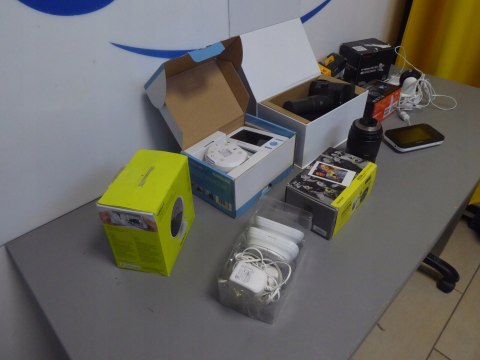 PAKIET USZKODZONYCH SPRZĘTÓW FOTO I VIDEO BCM!