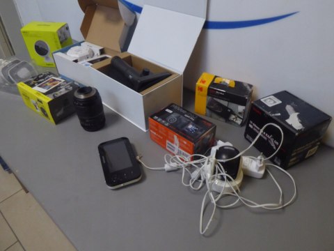 PAKIET USZKODZONYCH SPRZĘTÓW FOTO I VIDEO BCM!