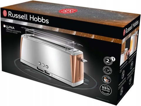 TOSTER RUSSELL HOBBS 24310-56 1420W OKAZJA HIT!