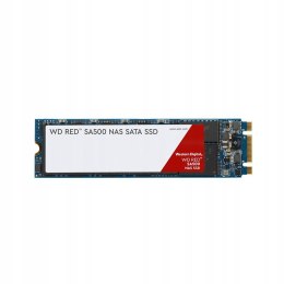 Dysk SSD Western Digital Red SA500 500GB M.2 SATA