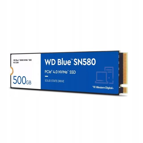 Dysk wewnętrzny SSD WD Blue SN580 NVMe 500GB GW FV