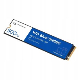 Dysk wewnętrzny SSD WD Blue SN580 NVMe 500GB GW FV