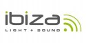 Głośnik przenośny Ibiza Sound WAVE10 czarny 800 W Bluetooth, USB i microSD