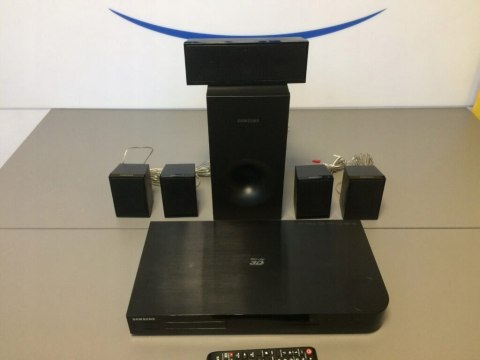 Kino domowe Samsung HT-J4500 czarny 500 W 5.1 kan.