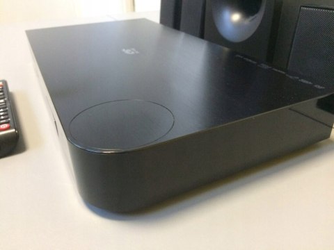 Kino domowe Samsung HT-J4500 czarny 500 W 5.1 kan.