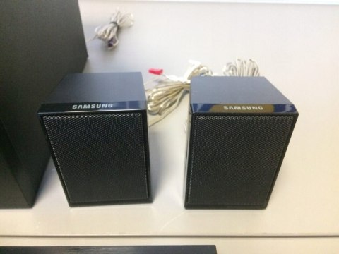 Kino domowe Samsung HT-J4500 czarny 500 W 5.1 kan.