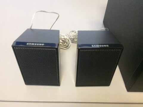 Kino domowe Samsung HT-J4500 czarny 500 W 5.1 kan.