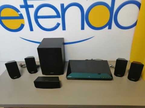 Kino domowe Sony BDV-E2100 czarny 1000 W 5.1