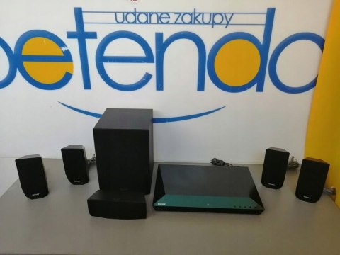 Kino domowe Sony BDV-E2100 czarny 1000 W 5.1